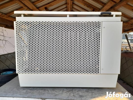 Parapetes fég gázkonvektor