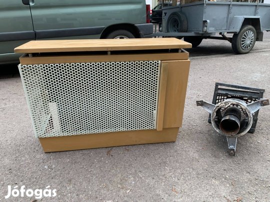 Parapetes gázkonvektor szett