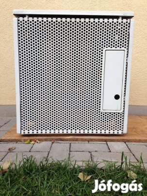 Parapetes öntöttvas (nem pattog) fűtőtestes gázkonvektor
