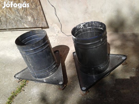 Parapett kémény átmenet ház FÉG 2db