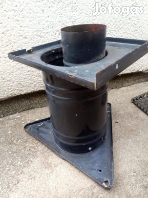 Parapettes konvektor alkatrész FÉG