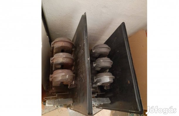 Parapettes konvektor öntvény