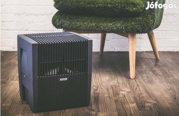 Párásító- Venta LW 15 Légmosó, 10 W, 25 m, Szűrő nélkül, Fekete