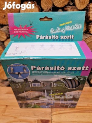 Párásító szett