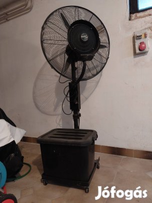 Párásitó teraszhűtő