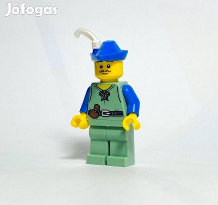 Paraszt Eredeti LEGO minifigura - BDP 910043 Forest Stronghold - Új