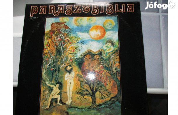 Parasztbiblia dupla bakelit hanglemez eladó