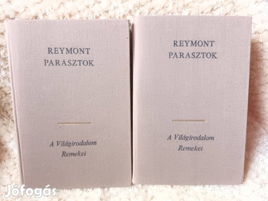 Parasztok I-II. - 2 kötet egyben - Wladyslaw Stanislaw Reymont - A vi