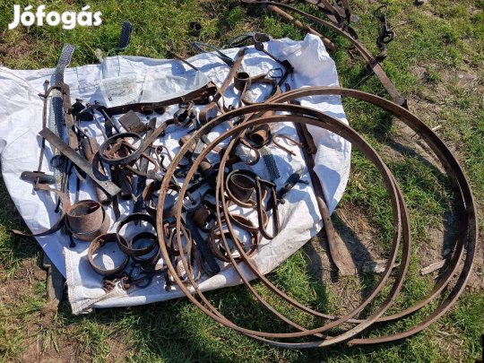 Parasztszekér vasalás eladó