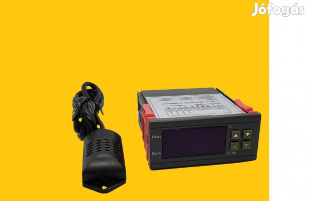 Páratartalom és hőmérséklet -20°C - +60°C,B És Páratartalom: 0% - 99%