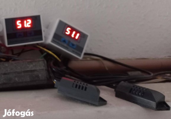 Páratartalom szabályozó kapcsoló légnedvesség mérő érzékelő ventilátor