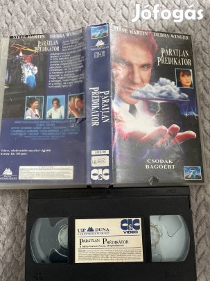 Páratlan prédikátor vhs kistok vigjáték