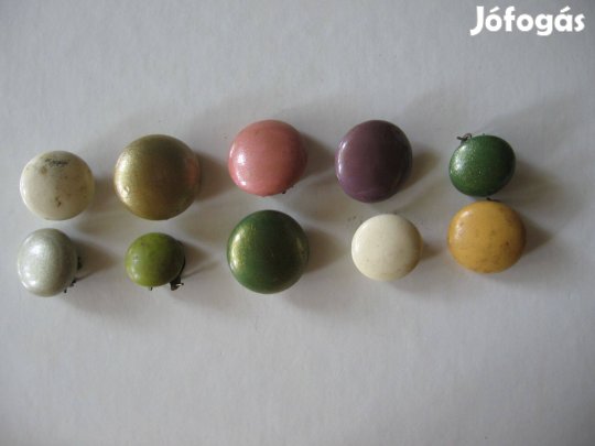 Páratlan színes faklipszek kreatív célra