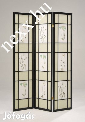 Paraván | 4621WF | virág mintás paraván, új paraván