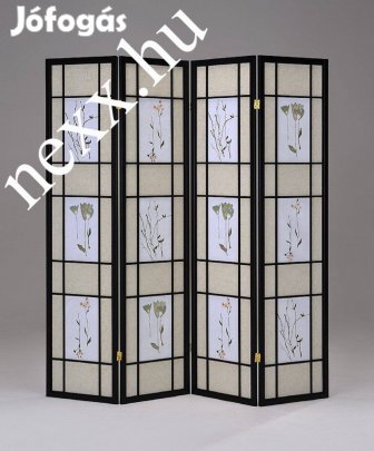 Paraván | 4621-4WF | virág mintás paraván, új paraván