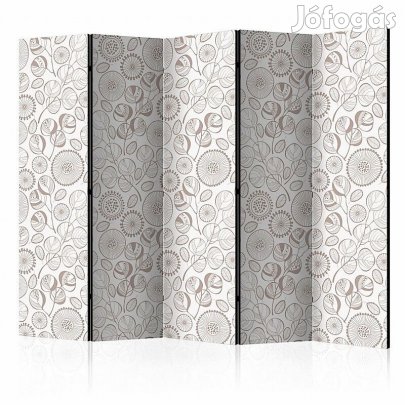 Paraván - Absztrakt ágak II