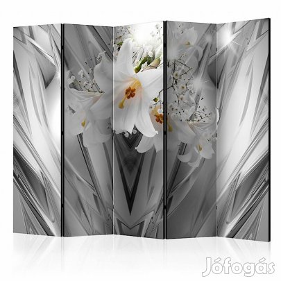 Paraván - Acél liliomok II