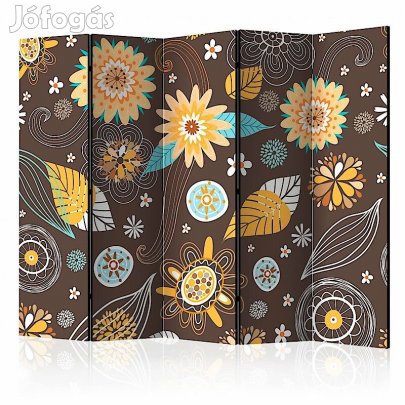 Paraván - Átlátszó virágok II