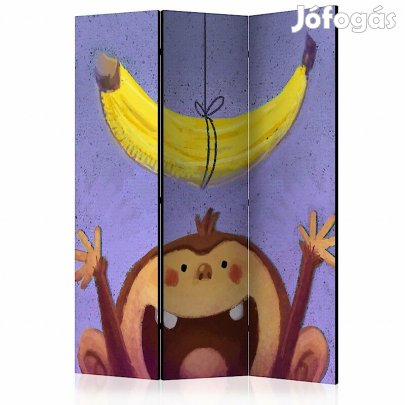 Paraván - Banán és majom [helyiségelválasztók]