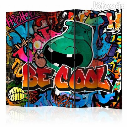 Paraván - Be Cool grafiti II