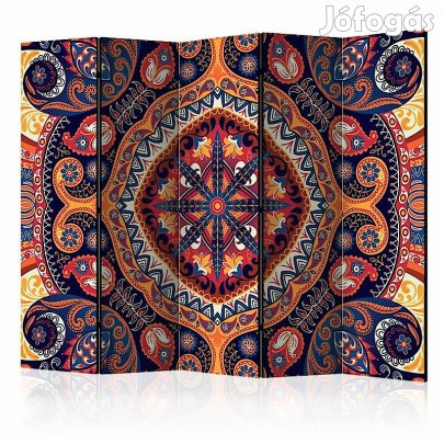 Paraván - Díszes Mandala II