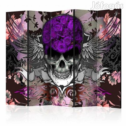 Paraván - Díszes koponya tetem II