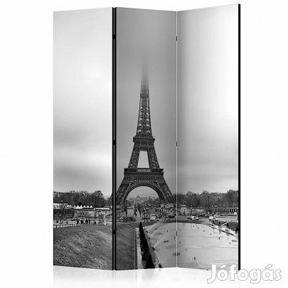 Paraván - Eiffel torony a ködben