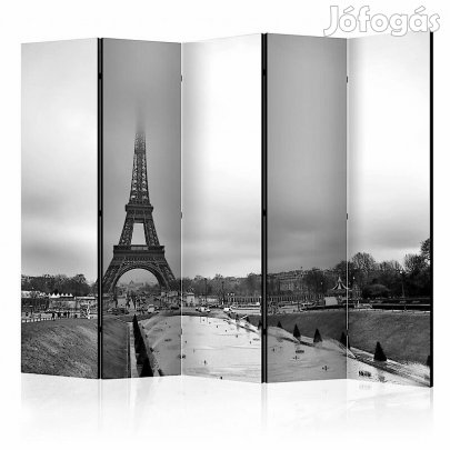Paraván - Eiffel torony a ködben II