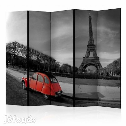 Paraván - Eiffel-torony és a piros autó II