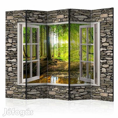 Paraván - Erdei panoráma 2