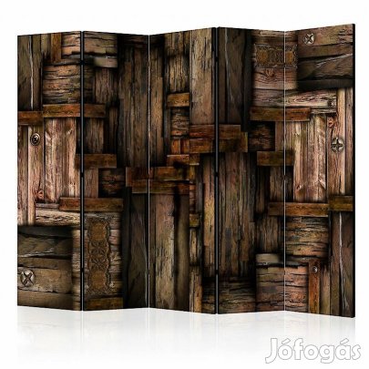 Paraván - Fa kirakós II