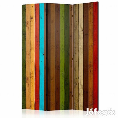 Paraván - Fa szivárvány