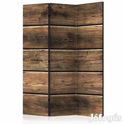 Paraván - Fakunyhó deszka fala III