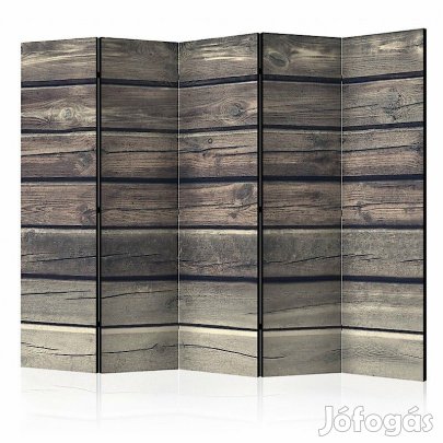 Paraván - Fakunyhó deszka fala II