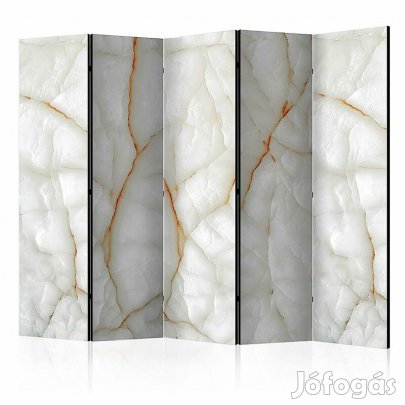 Paraván - Fehér márvány II