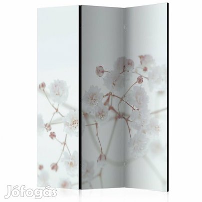 Paraván - Fehér virágok
