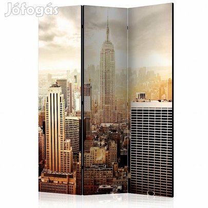 Paraván - Felhős New York City