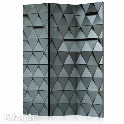Paraván - Fém háromszögek