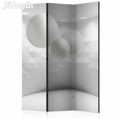 Paraván - Geometriai szoba