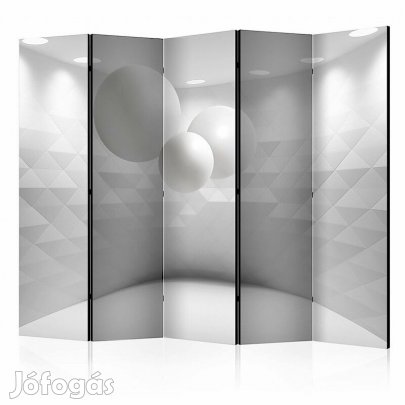 Paraván - Geometriai szoba II