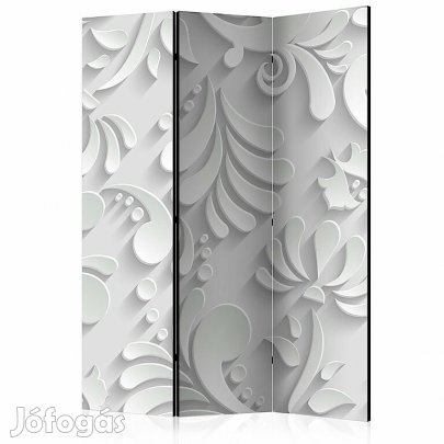 Paraván - Gipszvirágok