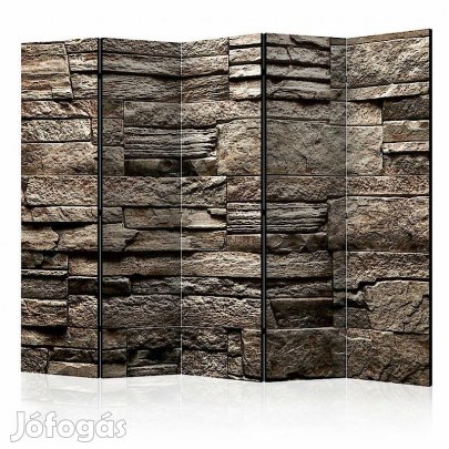 Paraván - Gyönyörű barna kövek II