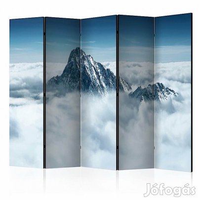 Paraván - Hegy a felhőkben II