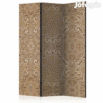 Paraván - Homok dísz