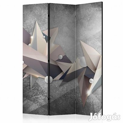 Paraván - Jeges alakzatok a hegyen