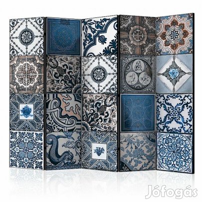 Paraván - Kék arab minták II
