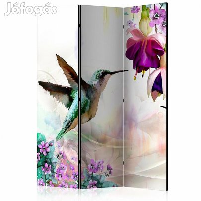 Paraván - Kolibrik a virágoknál 2