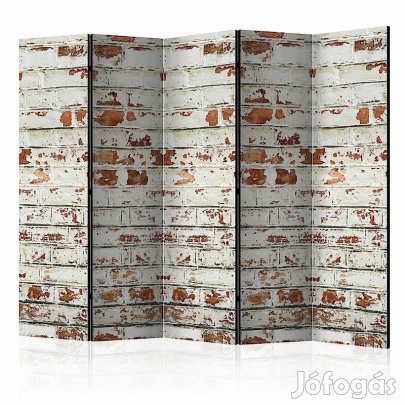 Paraván - Kopott téglafal II