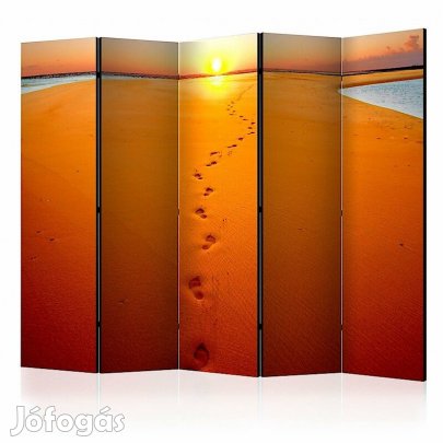 Paraván - Lábnyomok a homokban II