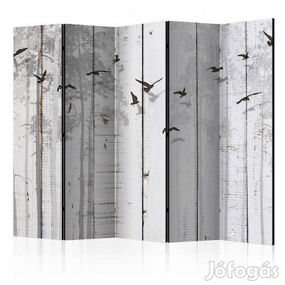 Paraván - Madarak a deszkákon II